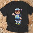 メルちゃんのおともだち あおくん Bigプリント Tシャツ 高齢者への贈り物