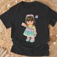 メルちゃんのおともだち りこちゃん Bigプリント Tシャツ 高齢者への贈り物
