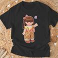 メルちゃんのおともだち れなちゃん Bigプリント Tシャツ 高齢者への贈り物