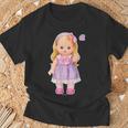 メルちゃんのおともだち リリィちゃん Bigプリント Tシャツ 高齢者への贈り物