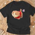 メルちゃんのペット いぬのポコちゃん Bigプリント Tシャツ 高齢者への贈り物