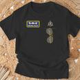 ユニフォームパイロット・ド・ドローン Tシャツ 高齢者への贈り物