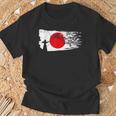ユミ 弓矢 弓道 日本語アーチェリー Tシャツ 高齢者への贈り物