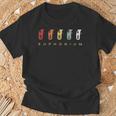 ユーフォニアム Euphonium 金管楽器 レトロ Tシャツ 高齢者への贈り物