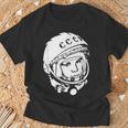 ユーリガガーリン Cccpデザイン Tシャツ 高齢者への贈り物