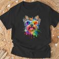 ヨークシャーテリア 犬好き ヨーキーマム Tシャツ 高齢者への贈り物