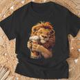ライオンビール Tシャツ 高齢者への贈り物