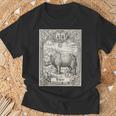ライノセラス・アルブレヒト・デューラー・アルブレヒト・デューラー Tシャツ 高齢者への贈り物