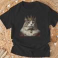 ラガマフィンキャッツ ラガマフィン猫 Tシャツ 高齢者への贈り物