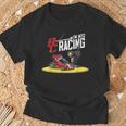 ラジコンカー レーシングラジコンカー リモコンモデル Tシャツ 高齢者への贈り物
