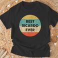 リカルド名 Tシャツ 高齢者への贈り物