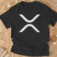 リップル Xrp コイン 月 Xrp 陸軍 暗号通貨 Xrp Tシャツ 高齢者への贈り物