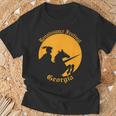 ルネッサンス・フェスティバル ジョージア・ナイト&ホース Tシャツ 高齢者への贈り物