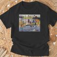 ルノワール 面白いtシャツ アート 絵画 メンズ レディース 面白い 服 美術 おもしろ Tシャツ 高齢者への贈り物