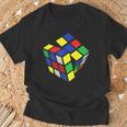 ルービックキューブ。 Tシャツ 高齢者への贈り物