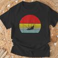 レトロ モスキート ヴィンテージ 蚊 バイト クーラー エイデス 蚊 Tシャツ 高齢者への贈り物