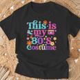 レトロな80年代パーティー衣装 ビンテージ1980年代クラシック Tシャツ 高齢者への贈り物