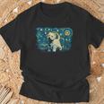 レトロなヴィンテージスタイルのウェスティ。 Tシャツ 高齢者への贈り物