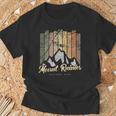 レトロマウントレーニア国立公園 Usヴィンテージマウントレーニア山 長袖tシャツ Tシャツ 高齢者への贈り物