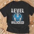 レベル8 アンロック バースデー 8歳 ゲーマー Tシャツ 高齢者への贈り物