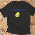 レモンサワーの可愛いおもしろtシャツ Tシャツ 高齢者への贈り物