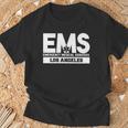 ロサンゼルス カリフォルニア Ems 救急救命士 Emt ユニフォーム Tシャツ 高齢者への贈り物