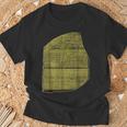 ロゼッタストーン エジプト象形文字 考古学 エジプト学 Tシャツ 高齢者への贈り物