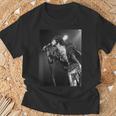 ローリング・ストーンズ ミック・ジャガー ブラック&ブルー アルバム ツアー Tシャツ 高齢者への贈り物