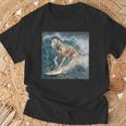 ワイマラナー犬 ワイマラナー Tシャツ 高齢者への贈り物