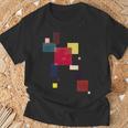 ワシリー・カンディンスキーによる13の長方形1930 長袖tシャツ Tシャツ 高齢者への贈り物
