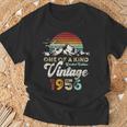 ヴィンテージ 1956 誕生日 70年 マウンテン レトロ Tシャツ 高齢者への贈り物