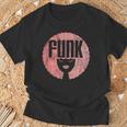 ヴィンテージ 80年代 ディスコソウル音楽またはレトロダンシング ファンク Tシャツ 高齢者への贈り物