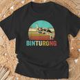 ヴィンテージ ビントロング シャツ サンセット Tシャツ 高齢者への贈り物