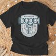 ヴィンテージ ボクシング 好き 鉄製 生まれ クイックハンド レトロ オールドスクール Tシャツ 高齢者への贈り物