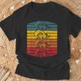 ヴィンテージ 動物 オイスター 恋人 レトロ 70年代 80年代 Tシャツ 高齢者への贈り物