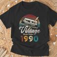 ヴィンテージ1990バースデー36年カセットペンシル Tシャツ 高齢者への贈り物