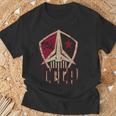 ヴィンテージソビエトロシアソ連スペースレトロアンティーク調cccp 長袖tシャツ Tシャツ 高齢者への贈り物