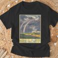 ヴィンテージポスター-南満州鉄道 Tシャツ 高齢者への贈り物
