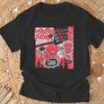 世界中のホットスタッフ。 Tシャツ 高齢者への贈り物