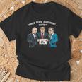 世界平和協定 トランプ プーチン ゼレンスキー ウクライナ ユーモア Tシャツ 高齢者への贈り物