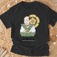 偉人シリーズ_織田信長 Tシャツ 高齢者への贈り物