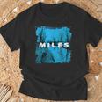 公式マイルス・デイビス・ジャズ・アイコン・マーチ New Quintet Tシャツ 高齢者への贈り物