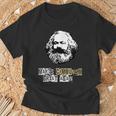 共産主義を再び素晴らしいものにする、カール・マルクス、コムニスムス、マルクス Tシャツ 高齢者への贈り物