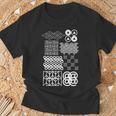 吉祥文様 アイコン版 Tシャツ 高齢者への贈り物