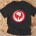和道龍空手道 日本武道 Tシャツ 高齢者への贈り物