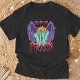 堕ちたパステル ゴス 倒れた天使 ルシファー エンジェリック Tシャツ 高齢者への贈り物