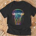 夜光クラゲ Tシャツ 高齢者への贈り物
