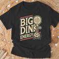大きなピックルボール ディンク エネルギー ピックルボール パドル スポーツ愛好家 Tシャツ 高齢者への贈り物