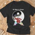 太極拳をする猫 Tシャツ 高齢者への贈り物