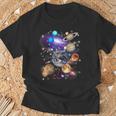 太陽系 太陽系の惑星 -Olarystem Planets Tシャツ 高齢者への贈り物